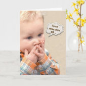 Geburtstag Spaß Karte (Gelbe Blume)