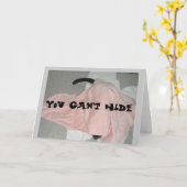 Geburtstag Spaß Karte (Gelbe Blume)