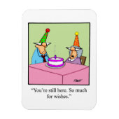 Geburtstag Spaß Magnet Geschenk (Vertikal)