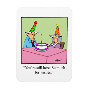 Geburtstag Spaß Magnet Geschenk