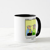 Geburtstag Spaß Tasse Geschenk "Spectickles" (VorderseiteRechts)