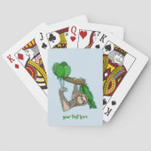 Geburtstag Spielkarten (Rückseite)