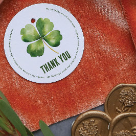 Geburtstag St Patrick's Day Danke Geschenkanhänger