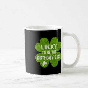 Geburtstag St. Patrick's Day Glücklich zum Geburts Kaffeetasse