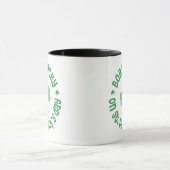 Geburtstag St. Patricks Tages Tasse (Zentrum)