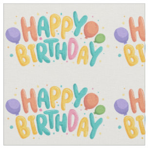 Geburtstag🎂 Stoff 🎂