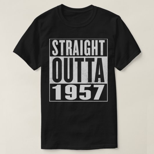 Geburtstag Straight Outta 1957 Pullover (Design vorne)