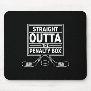 Geburtstag Straight Outta The Strafbank Eishockey Mousepad