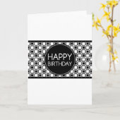 Geburtstag (studioSquares) Karte (Gelbe Blume)