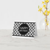 Geburtstag (studioSquares) Karte (Gelbe Blume)