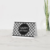 Geburtstag (studioSquares) Karte (Vorderseite)