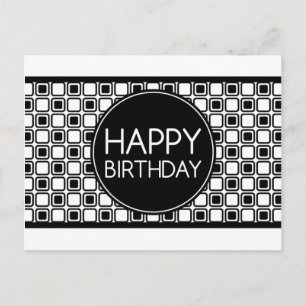 Geburtstag (studioSquares) Postkarte
