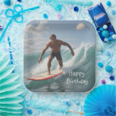 Geburtstag surfen pappteller (Party)