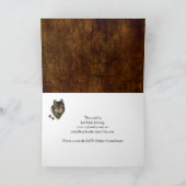 Geburtstag, Süße, Wolf, Wölfe, Tier, Natur, Karte (Innenseite)