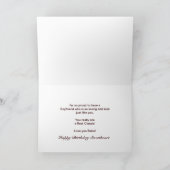 Geburtstag - Sweetheart (Boyfriend) Karte (Innenseite)