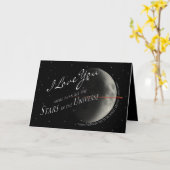 Geburtstag - SWEETHEART - STARS/UNIVERSE Karte (Gelbe Blume)