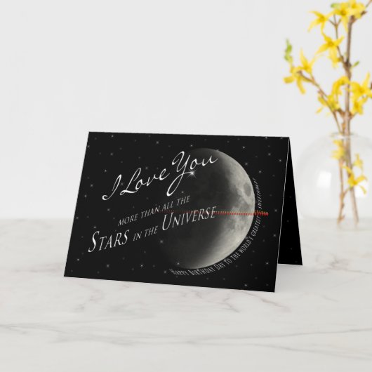 Geburtstag - SWEETHEART - STARS/UNIVERSE Karte (Gelbe Blume)