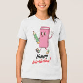 Geburtstag T - Shirt (Vorderseite)