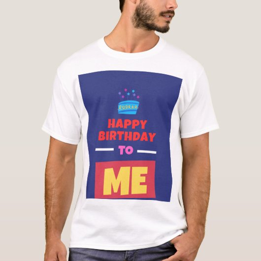 Geburtstag T - Shirt (Vorderseite)