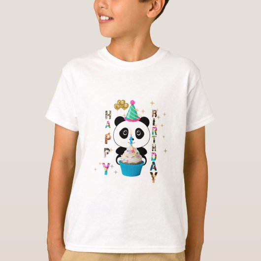 Geburtstag T - Shirt (Vorderseite)