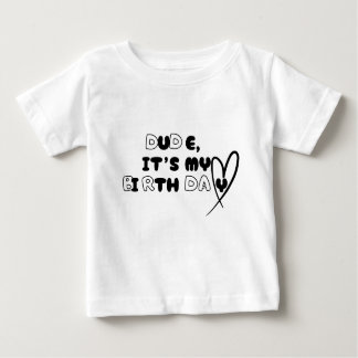 Geburtstag T Shirt für Babys