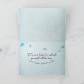 Geburtstag Tabby Cat Alter Spaß Karte (Innenseite)