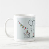 GEBURTSTAG TASSE (Links)