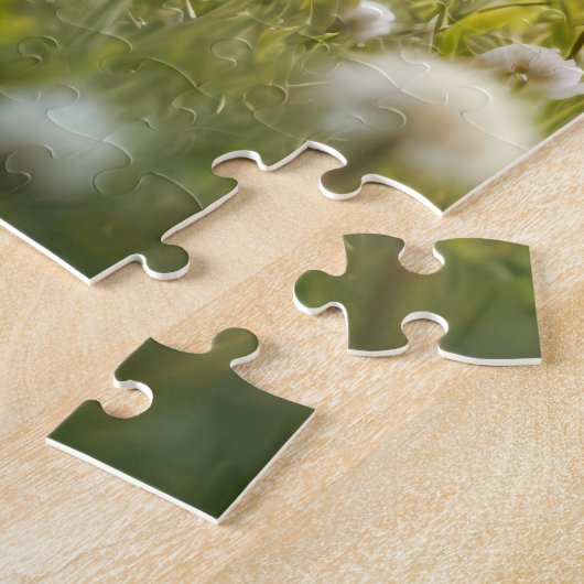 Geburtstag Teddy Bären mit Löwenherz Puzzle (Seite)