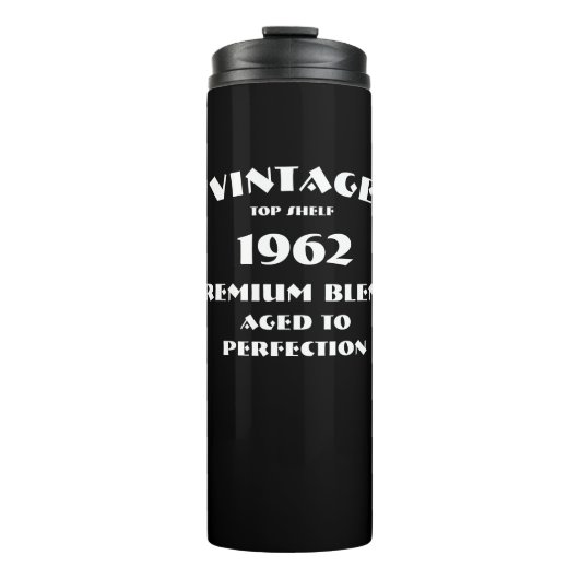 Geburtstag Thermosbecher (Vorderseite)