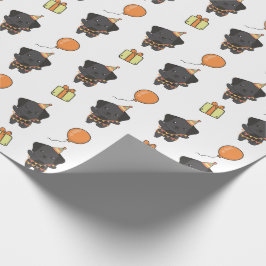 Geburtstag Tier Niedlich Labrador Kindergeburtstag Geschenkpapier