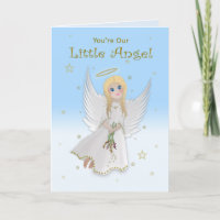 Geburtstag, Tochter, unser kleiner Engel, Blonde A