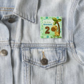 Geburtstag Tots Giraffe Geburtstag Button (Beispiel)