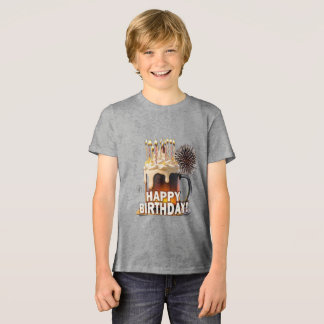 Geburtstag Tri-Blend Shirt