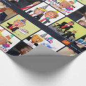 Geburtstag Trump - v.1 Geschenkpapier (Ecke)