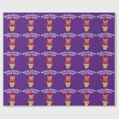 GEBURTSTAG TRUMP-WRAPPING-PAPIER GESCHENKPAPIER (Flach)