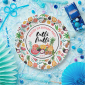 Geburtstag | Tutti Frutti | Papierplatte Party Pappteller (Party)