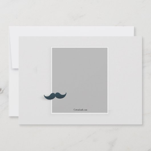 Geburtstag Typ Einladung (Rückseite)