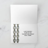 GEBURTSTAG - TYP - SCHLAGZAUBER TYP - KETTEN KARTE (Innenseite)