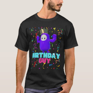 Geburtstag Typ Spaß Beliebtes Videospiel Thema Geb T-Shirt
