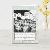 Geburtstag über dem Hügel Karte (Gelbe Blume)