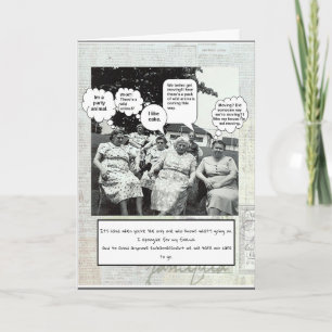 Geburtstag über dem Hügel Karte