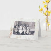 Geburtstag über dem Hügel Karte (Gelbe Blume)