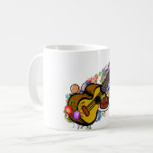 Geburtstag uke kaffeetasse (Vorderseite Links)