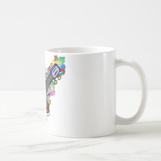 Geburtstag uke kaffeetasse (Rechts)