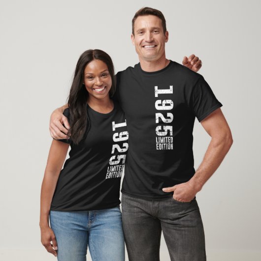 Geburtstag und Vintag 1925 T-Shirt (Unisex)