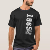 Geburtstag und Vintag 1965 T-Shirt (Vorderseite)