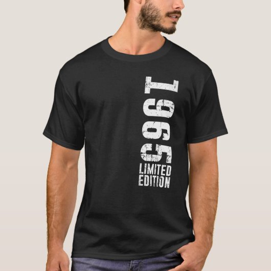 Geburtstag und Vintag 1965 T-Shirt (Vorderseite)