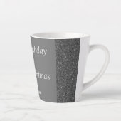 Geburtstag und Weihnachtsfeier Milchtasse (Rechts)