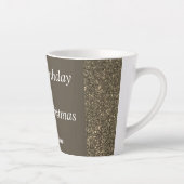 Geburtstag und Weihnachtsfeier Milchtasse (Rechts)