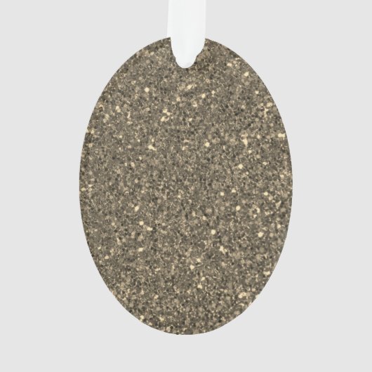 Geburtstag und Weihnachtsgeschmack Ornament (Rückseite)